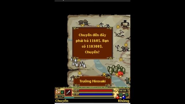 Ninja School -Teamobile (game java) playthrough смотреть онлайн