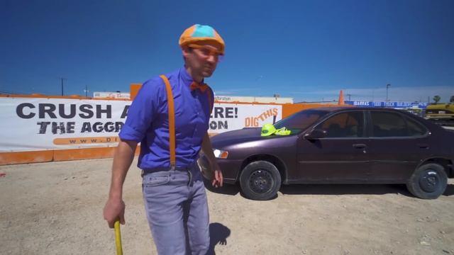 Learn Colors With Blippi | 1 Hour Of Blippi Educational Videos For Toddlers