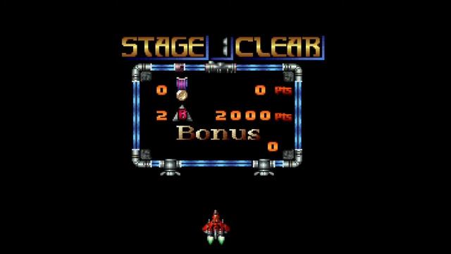 Raiden on Phoenix Emulator (Atari Jaguar) PC смотреть онлайн