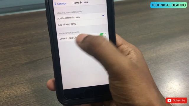 How To Remove App Library Notifications from iPhone I How To Hide App Library on iOS 14 смотреть онлайн