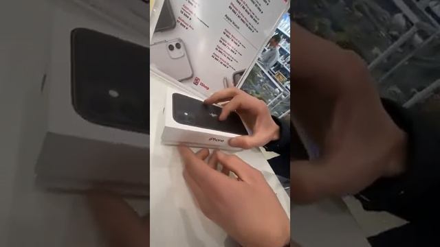 Распаковка Айфончика в IShop😍 смотреть онлайн