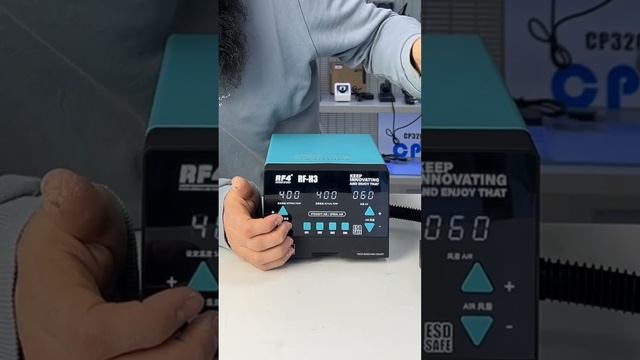 Паяльная станция RF4 RF-H3 (Быстрый обзор и подарки для подписчиков) смотреть онлайн