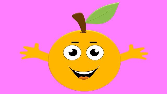 Abecedario y Frutas para niños - Frutas y Letras para niños смотреть онлайн