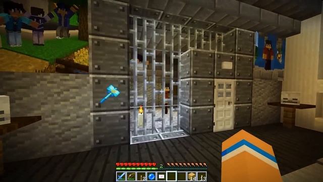 DATING as a CRAZY FAN GIRL in Minecraft! смотреть онлайн