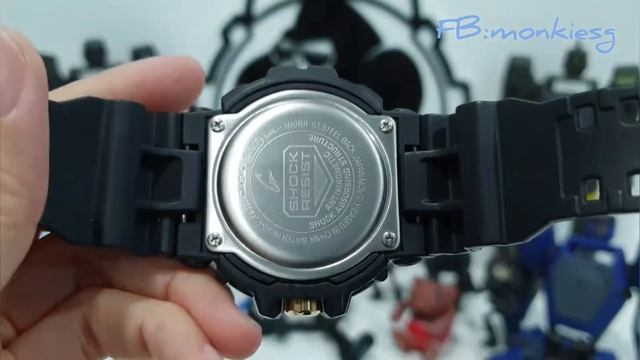 USED G-Shock GAC-100BR-1A смотреть онлайн
