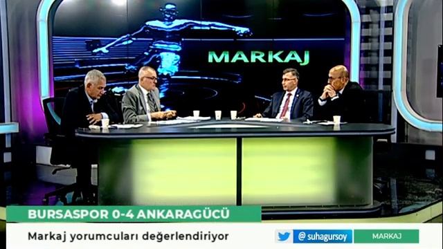 MARKAJ - Bursaspor - Ankaragücü смотреть онлайн