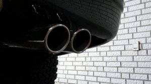 Dodge Durango 2007 5.7 Hemi American Thunder Flowmaster Exhaust Sound