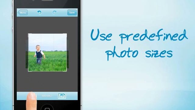 Recrop (AntiCrop) 1.0 iPhone and iPad application is coming soon смотреть онлайн