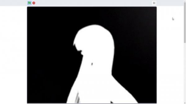 scratchで「bad apple!!」