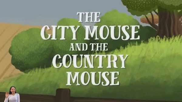 The City mouse and the Country mouse