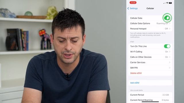 How To Turn On Or Off Cellular Data On iPhone смотреть онлайн
