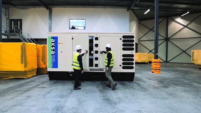 AKSA Power Generation Europe BV - From the Netherlands to the World смотреть онлайн