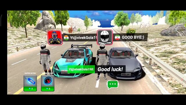Muscle car vs super car racing || online racing game || смотреть онлайн