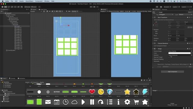 Scroll view in Unity || Tutorial 2023 смотреть онлайн