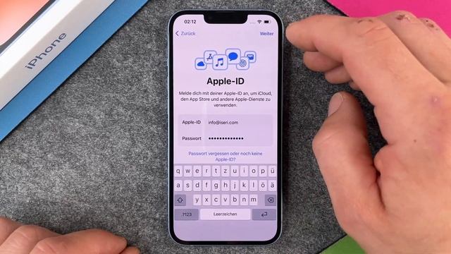 iPhone 14 - Ersteinrichtung / Konfiguration •  • 📱1️⃣4️⃣ • ⚙️ • ☑️ • Anleitung | Tutorial смотреть онлайн