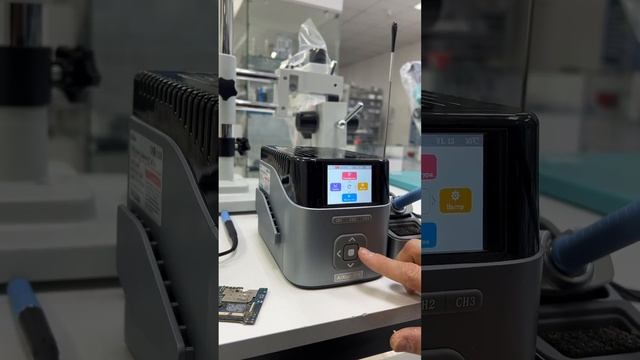 Калибровка паяльной станции AiXun T420 смотреть онлайн