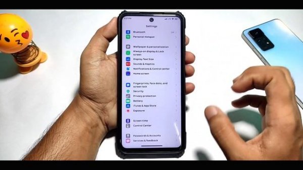 MIUI RockStar IOS Edition Rom For Miatoll With Amazing Features 65Hz, Visual Effect, Gaming Beast 🔥