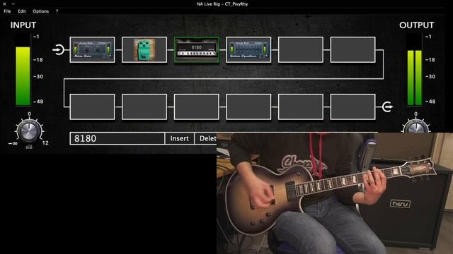 Nembrini Audio Live Rig Patches | Metal Pack vol1 | Playthrough смотреть онлайн