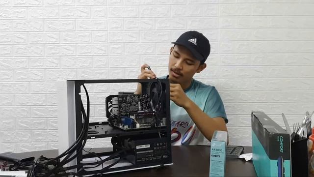 S3 EP16 : Pemasangan TECWARE QUAD TG CUBE CASE | MALAYSIA смотреть онлайн