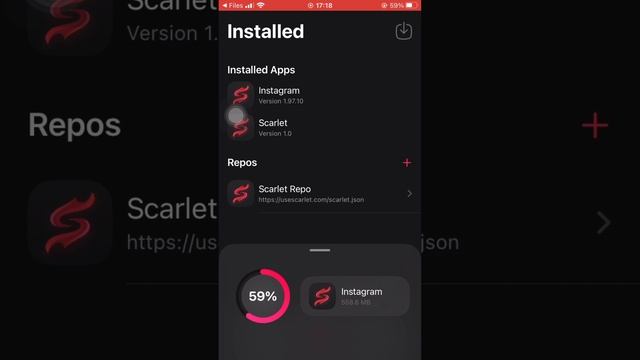 SCARLET APP HACK IN IPHONE смотреть онлайн