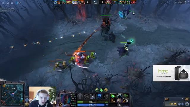 Matumbaman outplays an Axe смотреть онлайн
