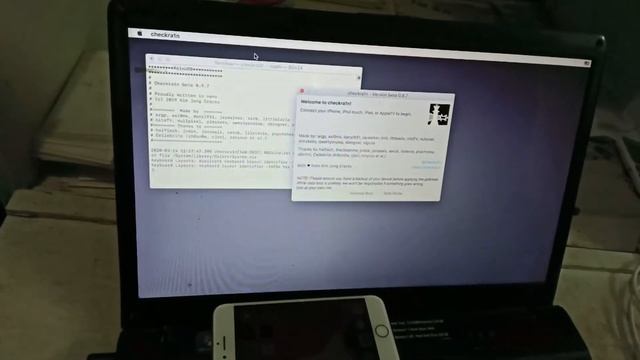 iCloud Bypaas IOS 13.3.1 To Downgrade IOS 13.2.3 Jailbreak Checkra1n 0.9.2 Fix Cydia смотреть онлайн