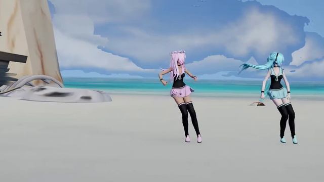 [MMD] 29 Bad Apple Miku and Sakura Lowell [HD 60FPS] смотреть онлайн