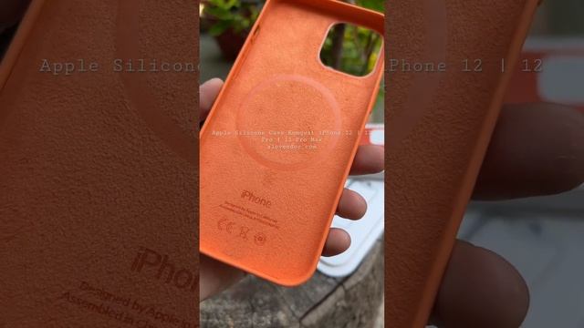 Silicone Case Kumquat iPhone 12 | 12 Pro | 12 Pro Max смотреть онлайн
