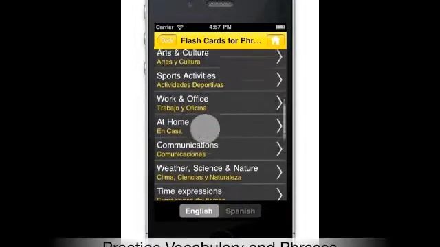 Spanish Anywhere 2.0 for iPhone, iPod Touch, and iPad смотреть онлайн