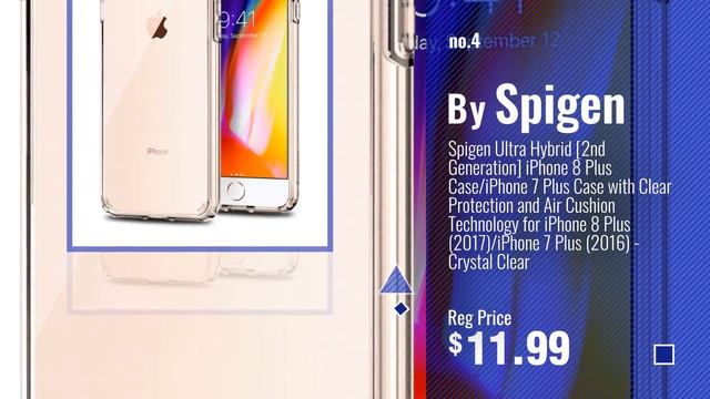 Top 5 IPhone 8 Plus Case Clear [2018 Best Sellers]: iPhone 7 Plus Case, iPhone 8 Plus Case, Matone смотреть онлайн