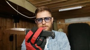 Обзор складного монстра. Cold Steel SR1 Lite.