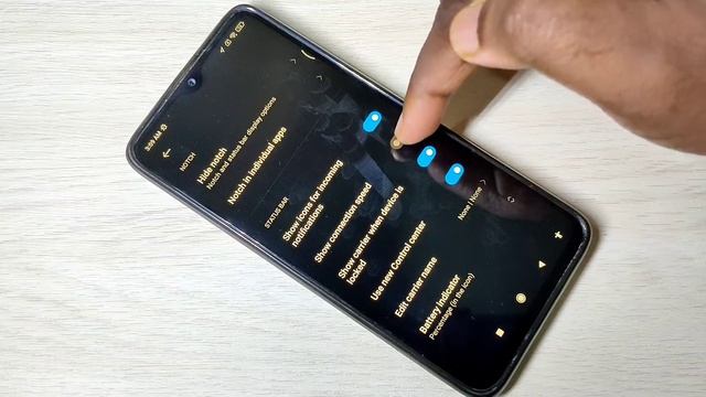 Redmi Note 9 Pro How to Display Network Speed in Status Bar смотреть онлайн