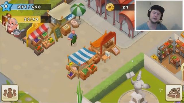 Let`s Play NEW World Chef - Episode #7 | Free GEM From Customer Thanks! смотреть онлайн
