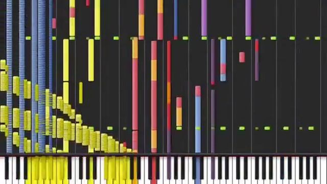 MIDI Synthesia Shanghai Teahouse v2 3 Million notes смотреть онлайн