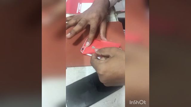 Iphone 6s Silver Converted to product Red смотреть онлайн