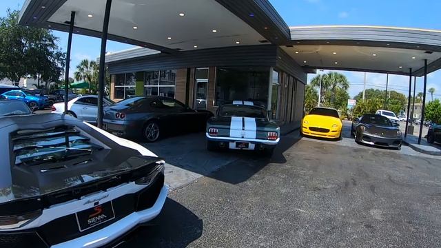 Lamborghini V12 Aventador смотреть онлайн