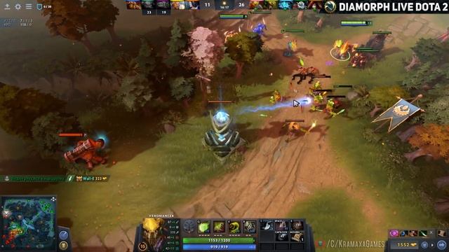 OMG 5 Min Midas Carry Venomancer — Most Critical Exploit in Dota 2 смотреть онлайн