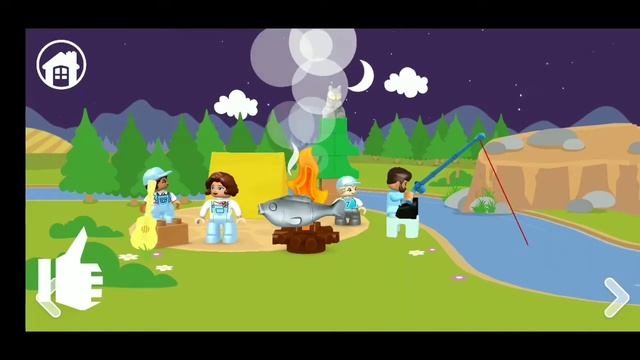 LEGO DUPLO WORLD#camp #familytime #lego#gamesandroid смотреть онлайн
