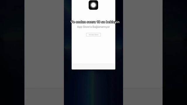 App Store Bağlanılmıyor Hatası %100 Çözüm #apple #appstore #keşfet смотреть онлайн