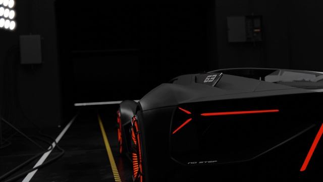 Lamborghini Terzo Millennio - Car Animation made in Blender 2.91 [Cycles] смотреть онлайн