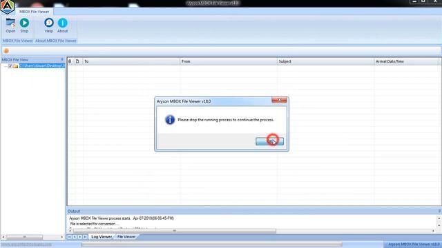 How To Open MBOX File Using MBOX Viewer Freeware | Aryson