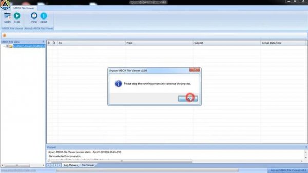 How to Open MBOX File using MBOX Viewer Freeware | Aryson