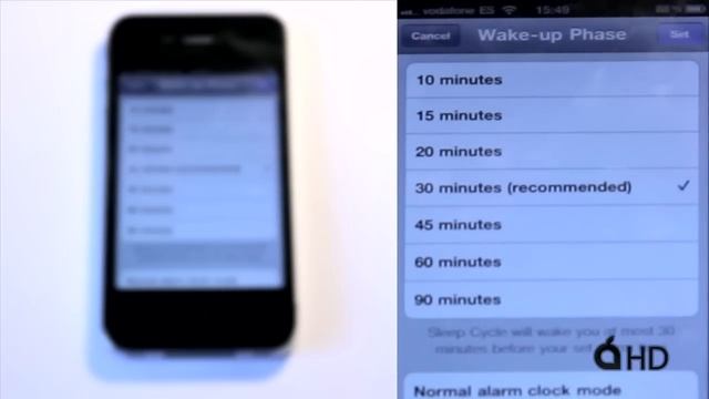 Sleep Cycle , alarma para dispositivos iOS смотреть онлайн