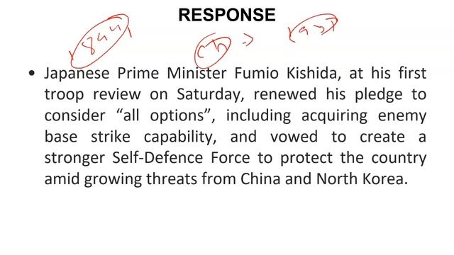Japan vows to counter China, North Korea threats смотреть онлайн