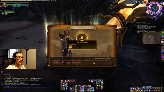 Let's play WoW Legion questing - UN DON REFUSÉ... ? AH ! fr (part 76) смотреть онлайн