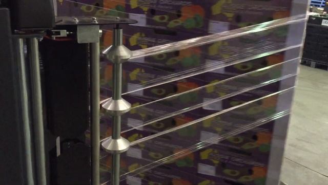 AWC Wrapping Pallets of Produce with Aerated film смотреть онлайн