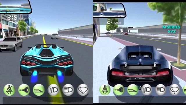Lamborghini VS Bugatti||Need Fule Lamborghini And Bugatti Android IOS#Gameplay
