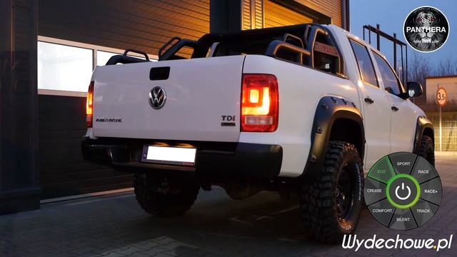 VW Amarok | Panthera LEO V8 Sound Booster - Aktywny Wydech | Wydechowe.pl смотреть онлайн