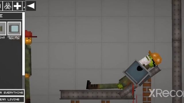 Спасаем Мезафу от ранения! Melon Playground хочувмелонтим