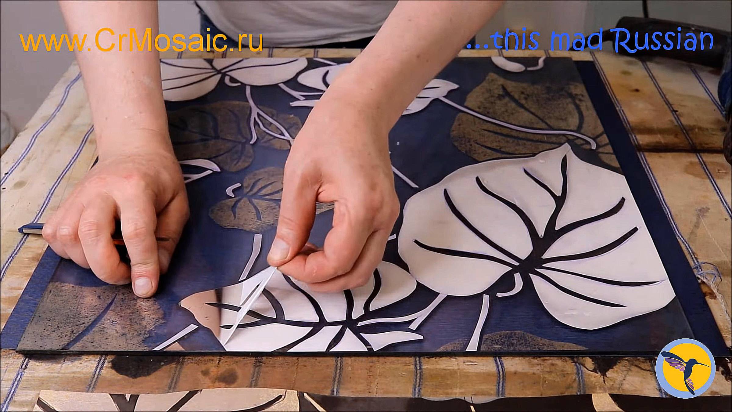 Картина на зеркале \ как искусственно состарить зеркало смотреть онлайн